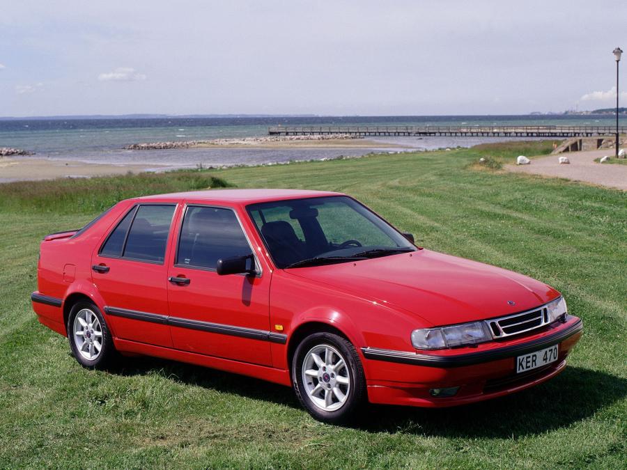  Saab 9000 CSE Anniversary Edition 1996 года  (фото 11 из 16)